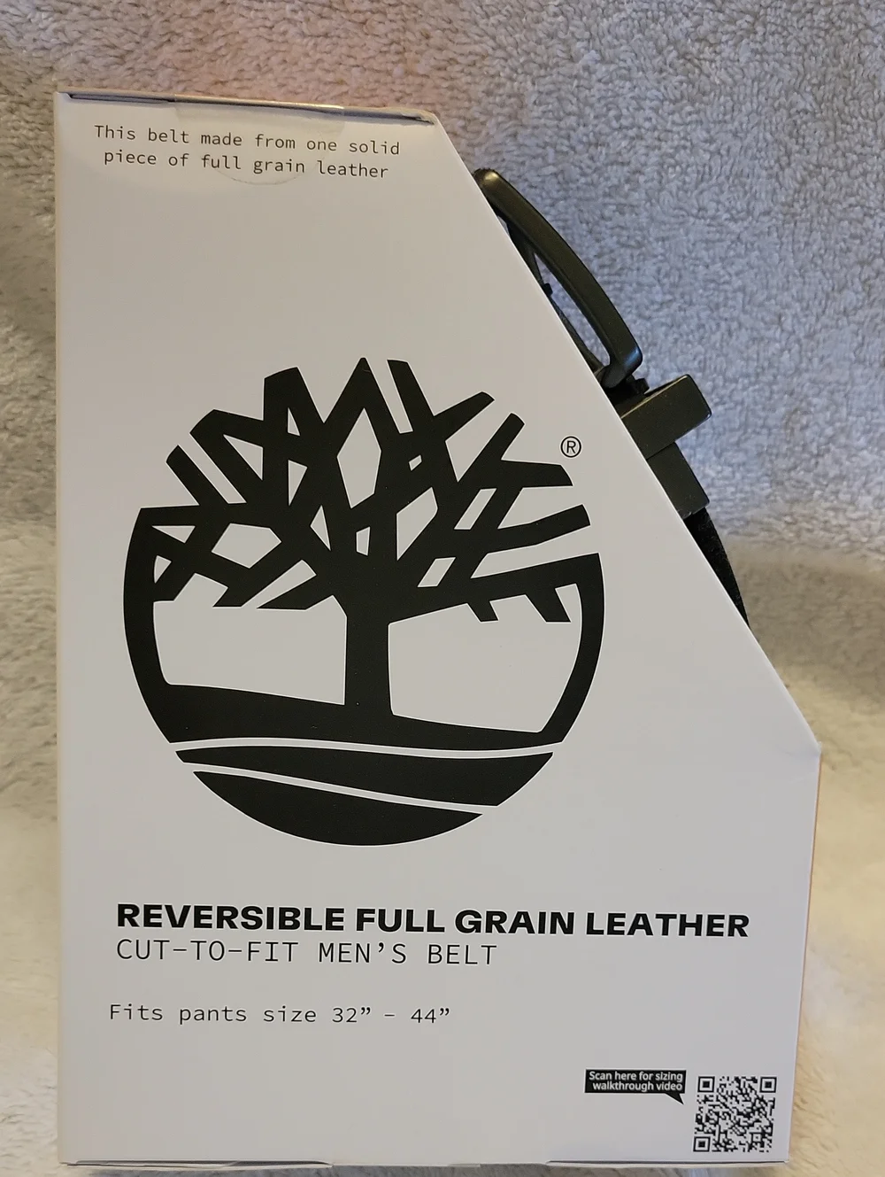 Timberland classic belt